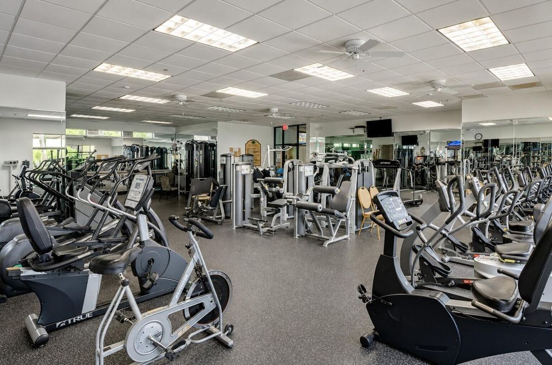 State-of-the-Art Fitness Center