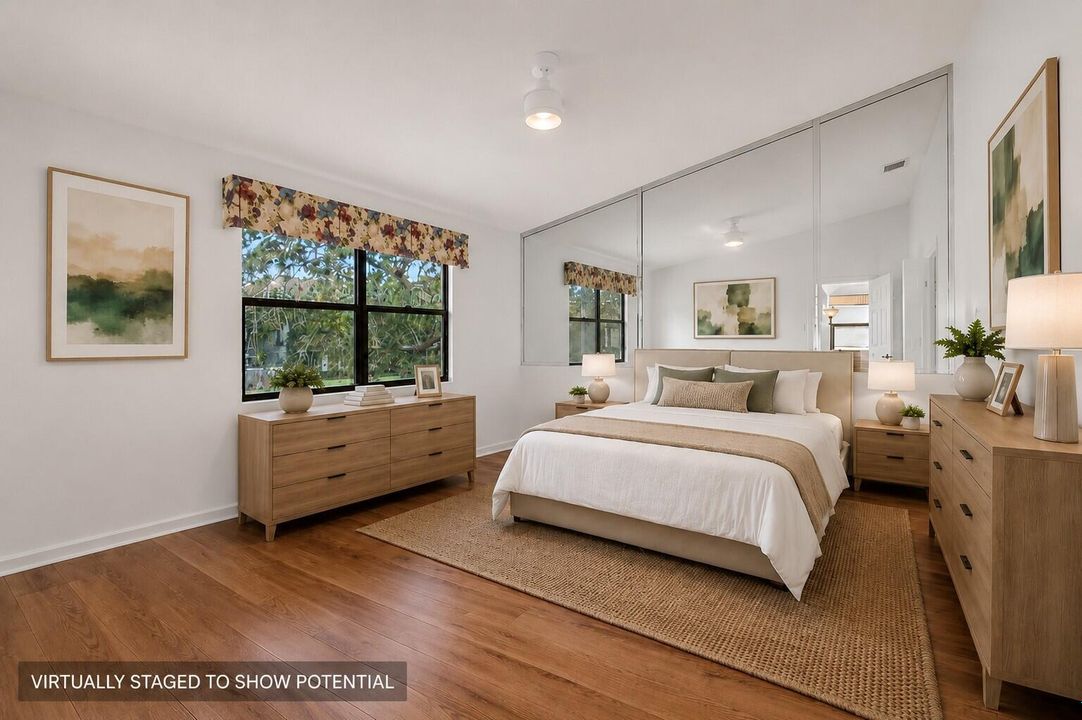Spacious Primary Suite