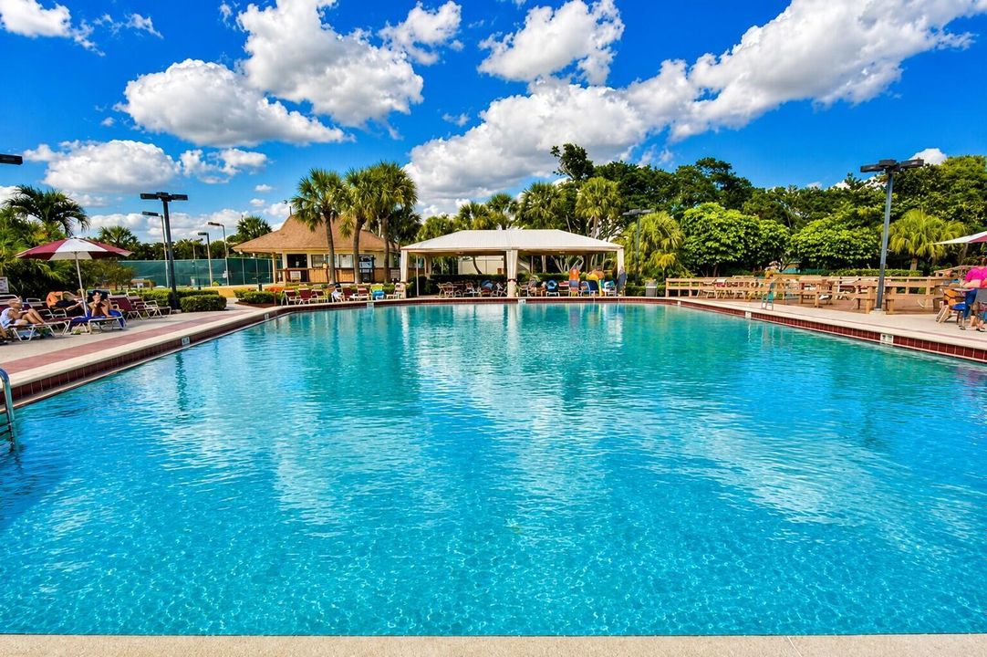 Olympic-Size Community Pool