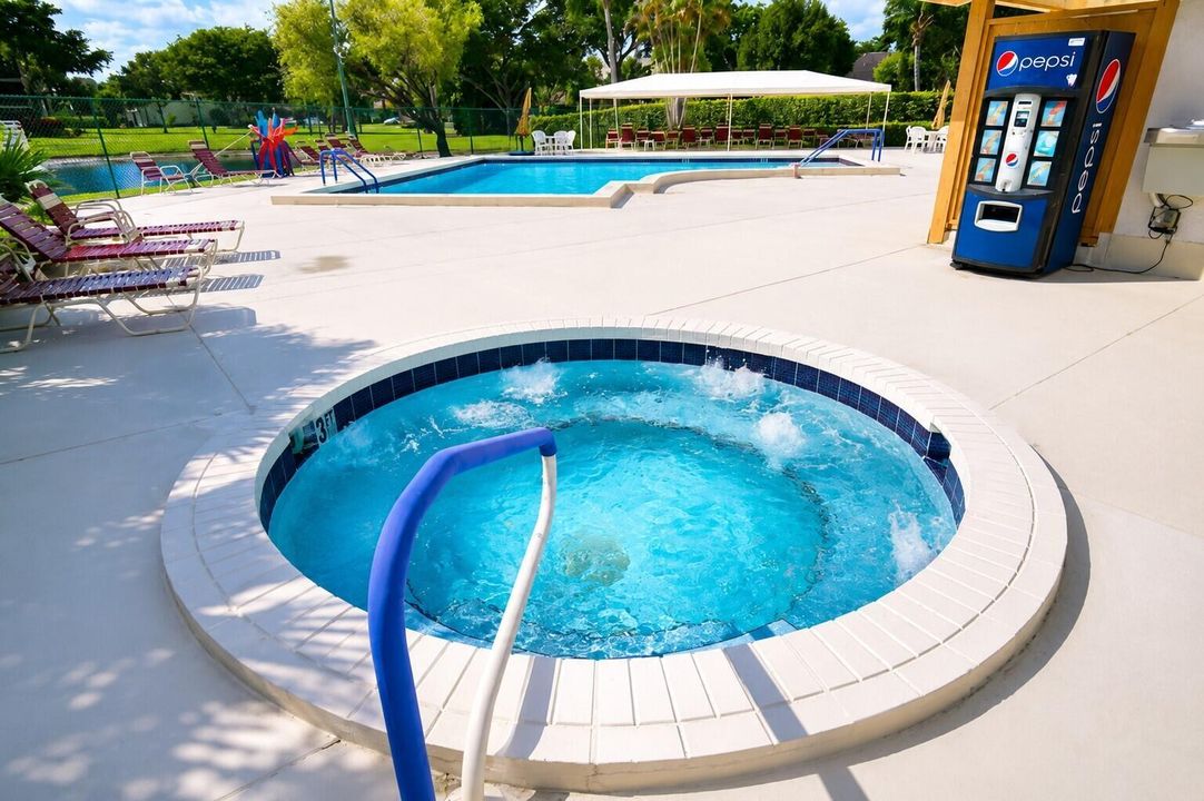Resort-Style Pool & Spa