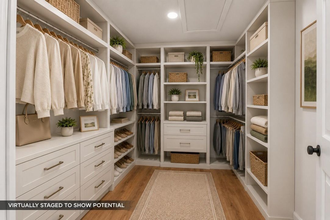 Dream Walk-In Closet