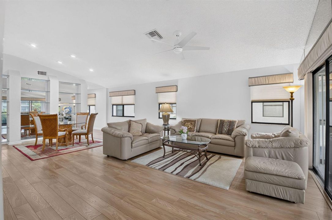 Expansive Great Room Living