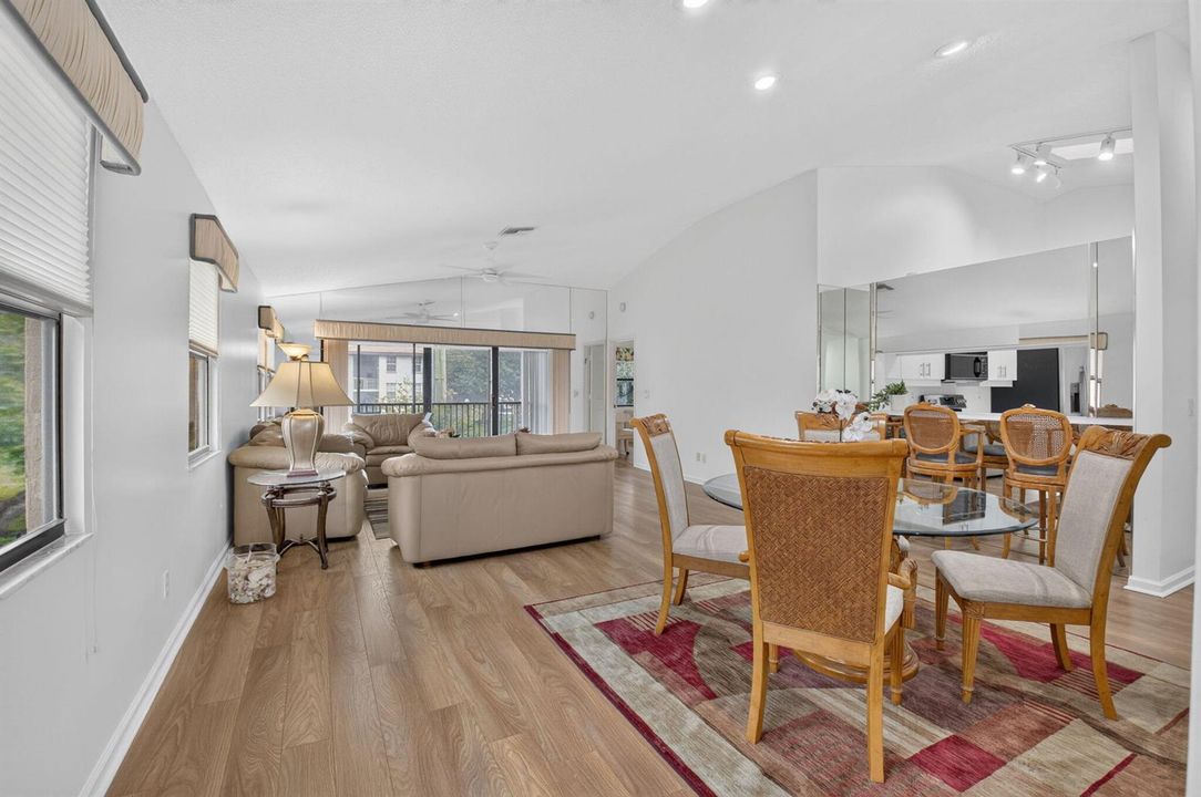 Spacious Open-Concept Living