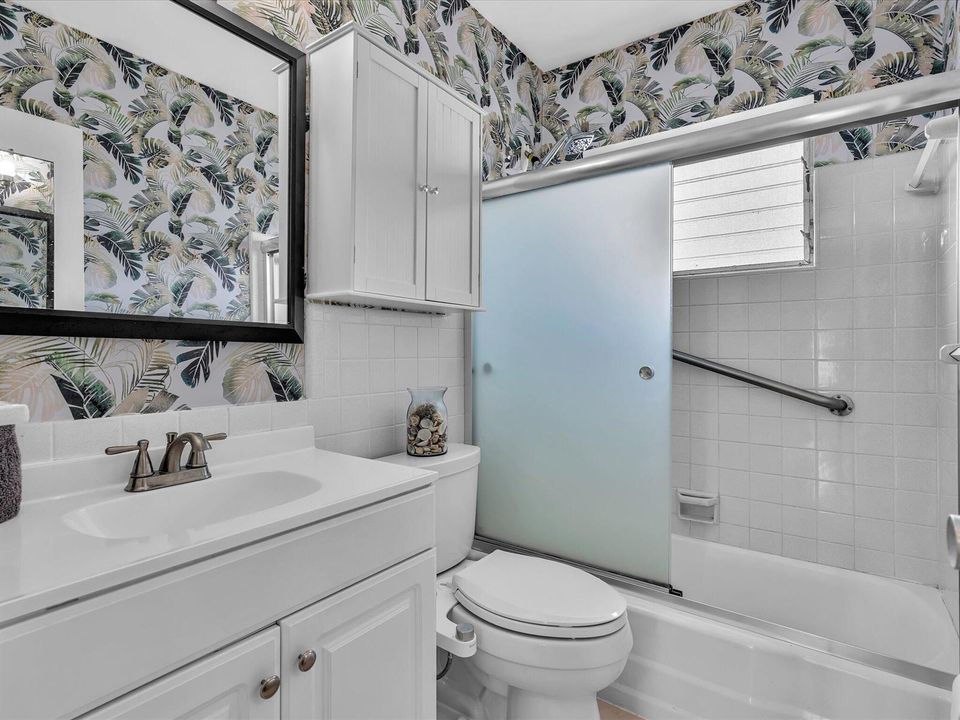 upgraded bath