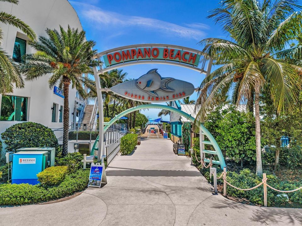 Pompano Beach Pier