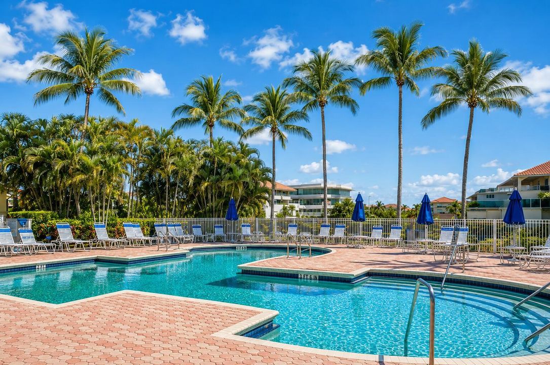 Plum Boca Pointe Pool