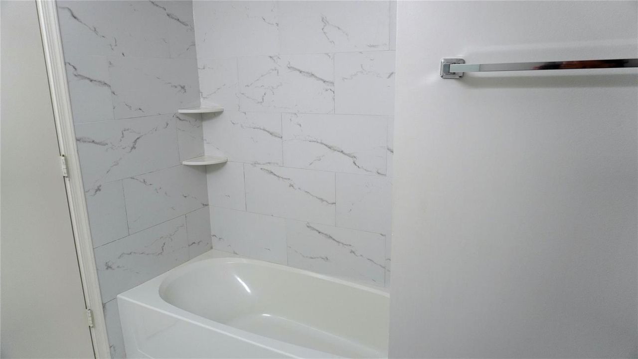 2nd floor, master bathroom