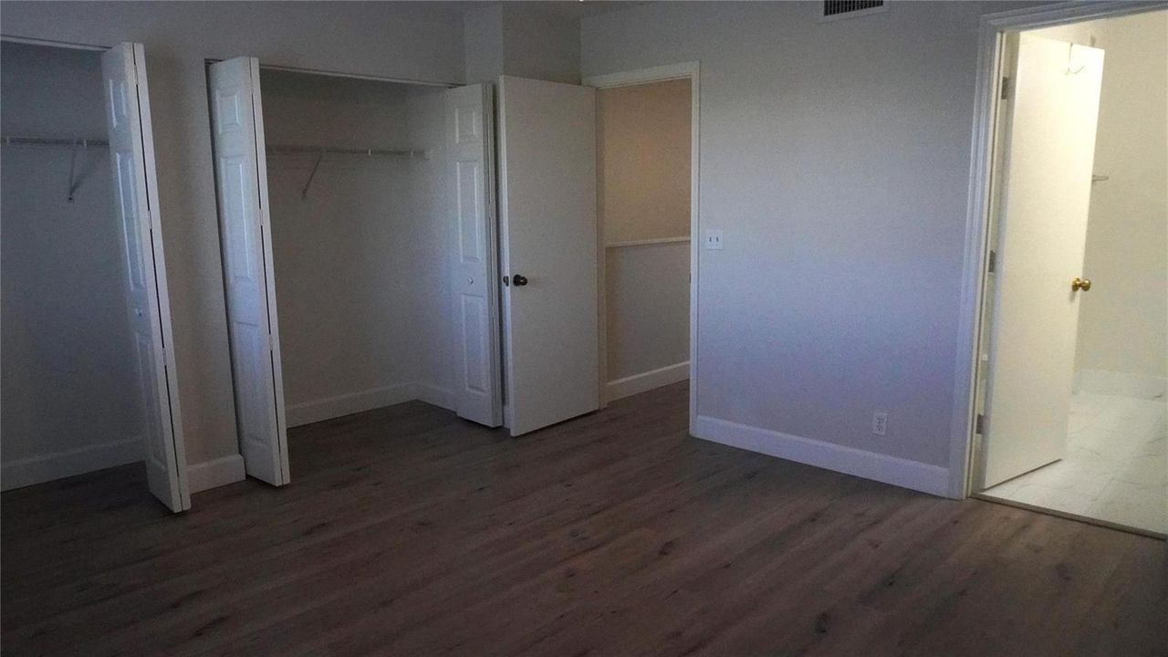 2nd floor, master bedroom