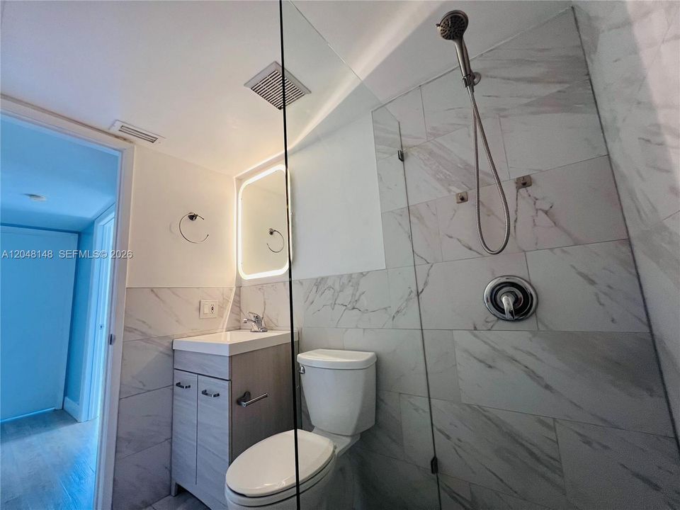Second bathroom