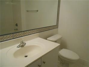 Hall bath