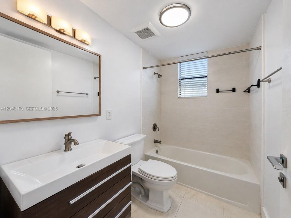 first floor full bath