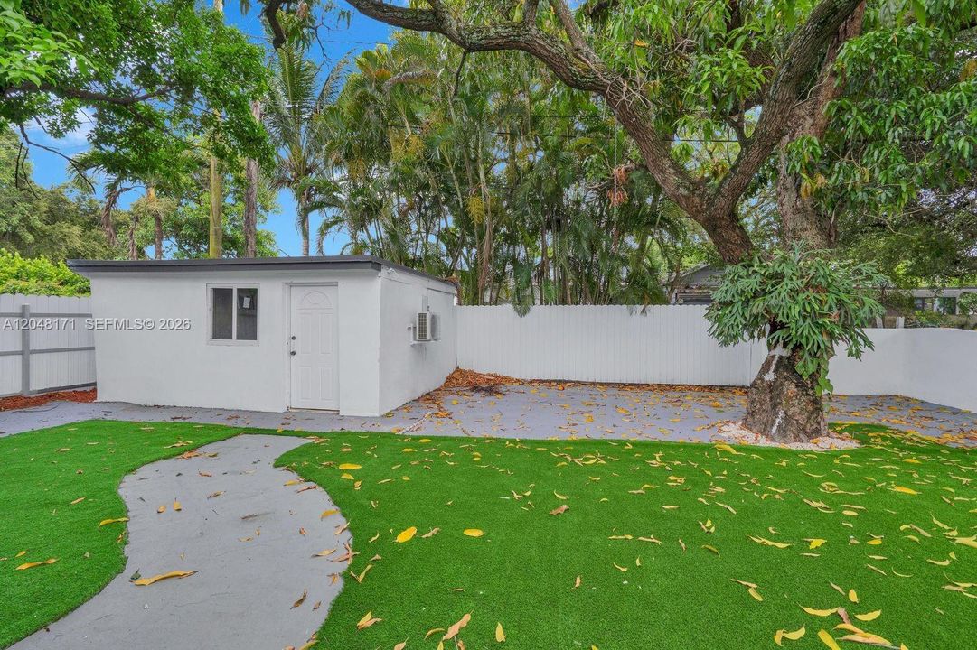 BACK YARD