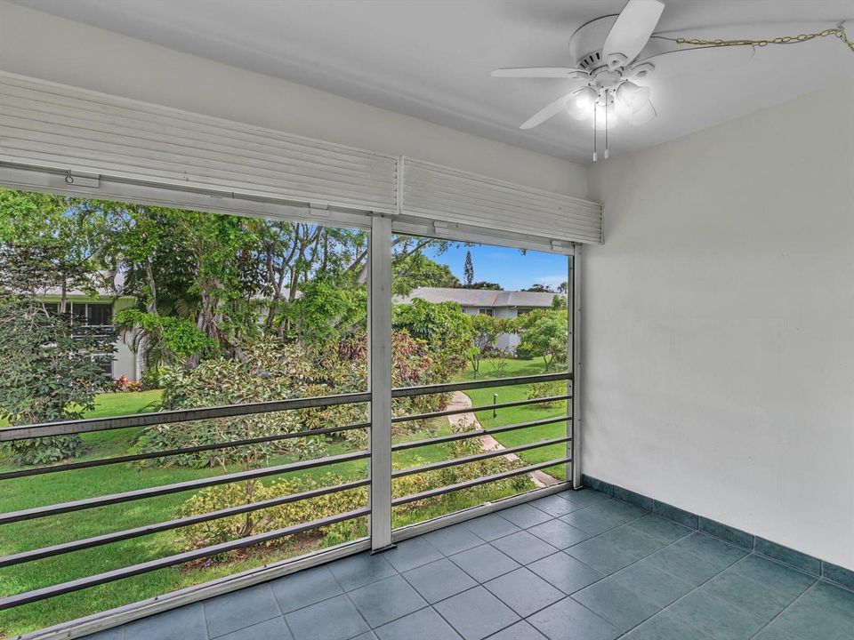 Large Balcony