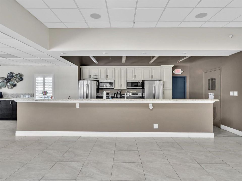 Clubhouse Kitchen