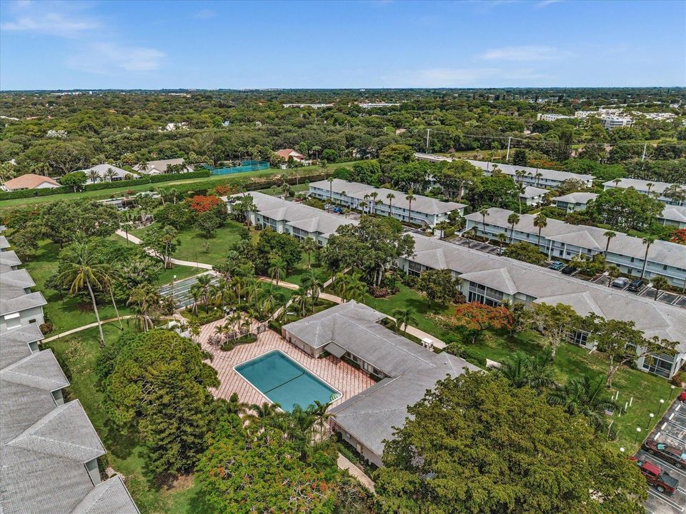 Aerial Pool