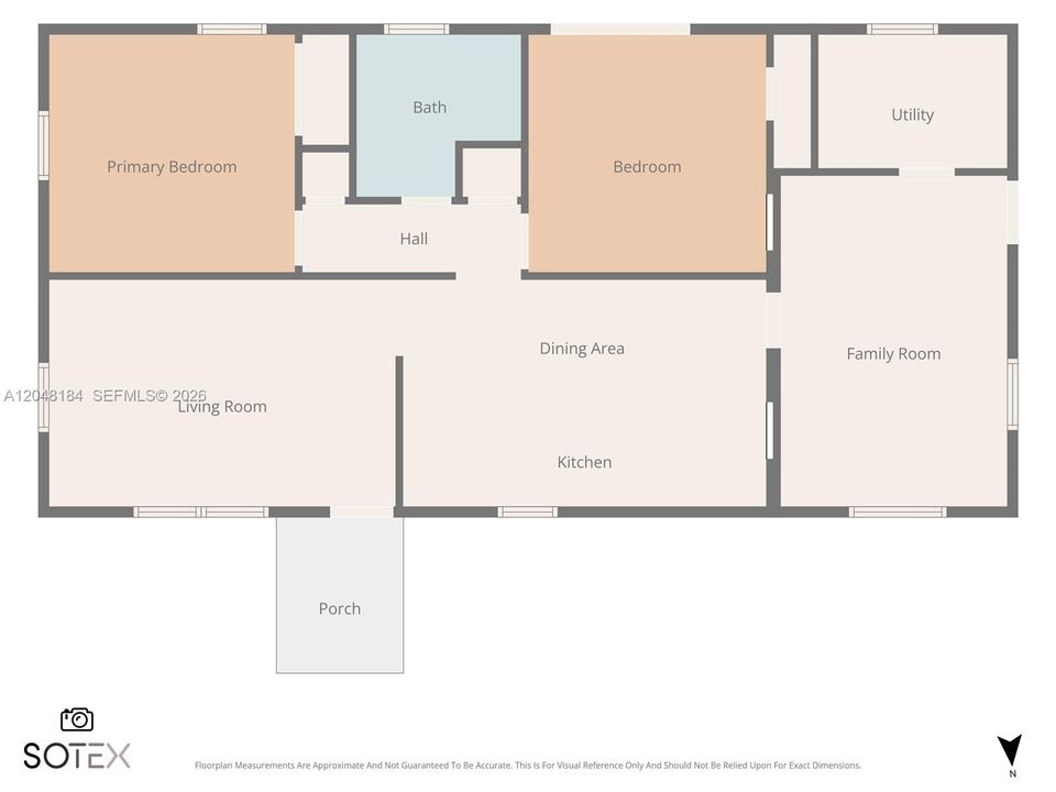 For Sale: $205,000 (3 beds, 1 baths, 1152 Square Feet)