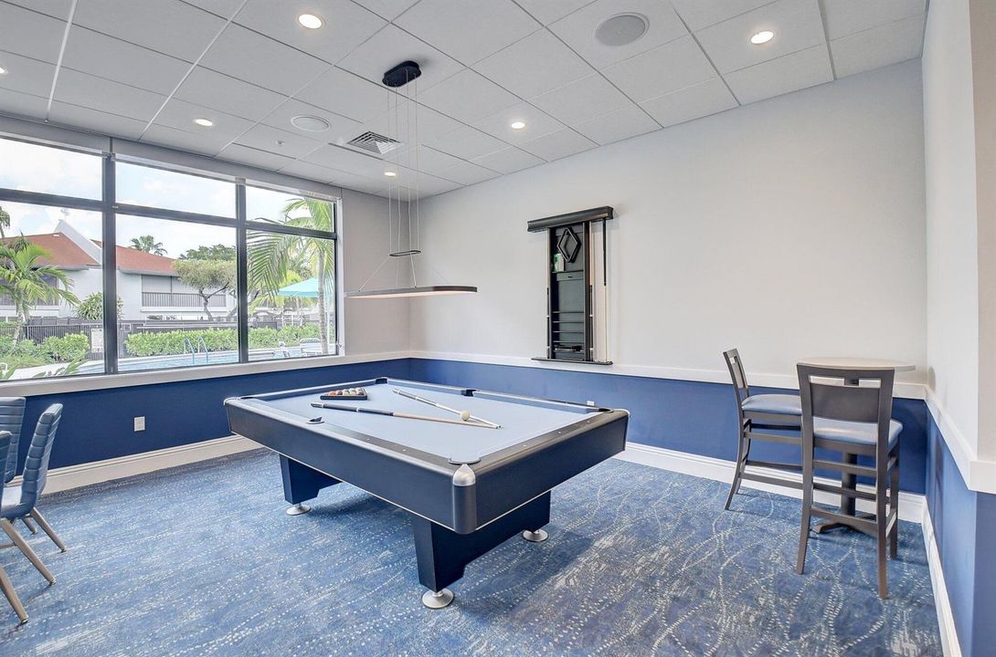 Billiard Room