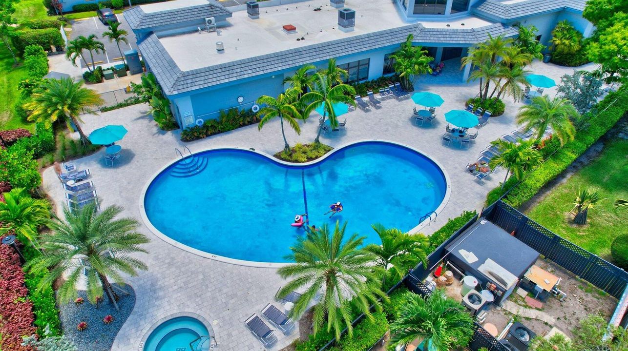 Heated Pool & Spa