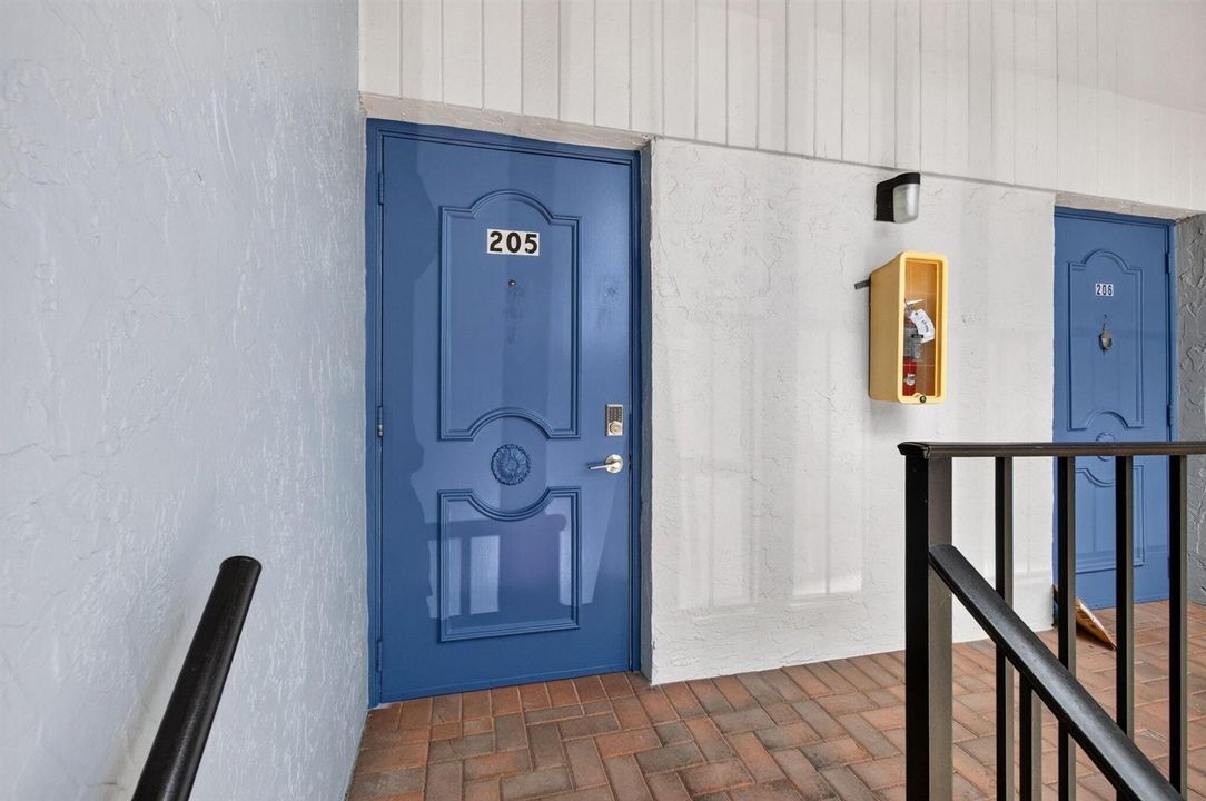 Front Doorway