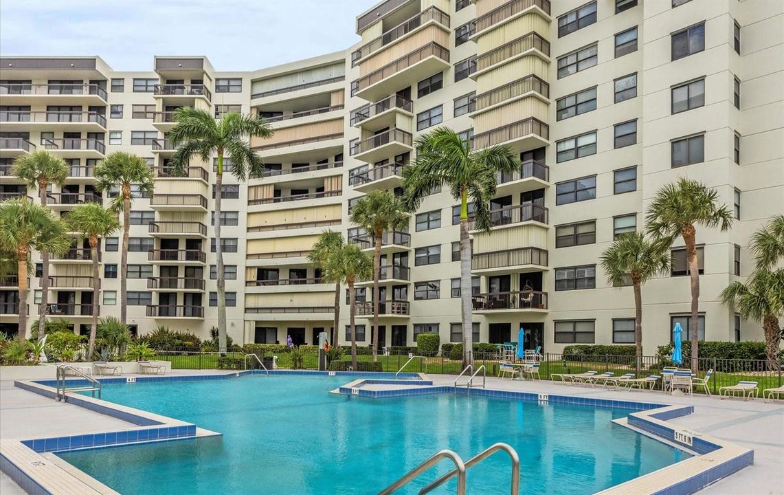 Resort style Pool