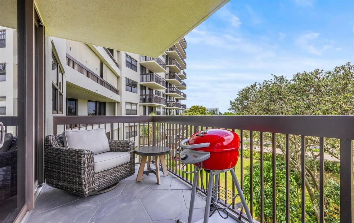 Open Balcony