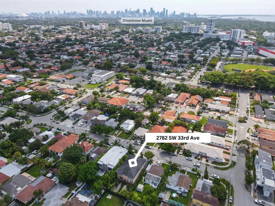 5 miles from Downtown Miami