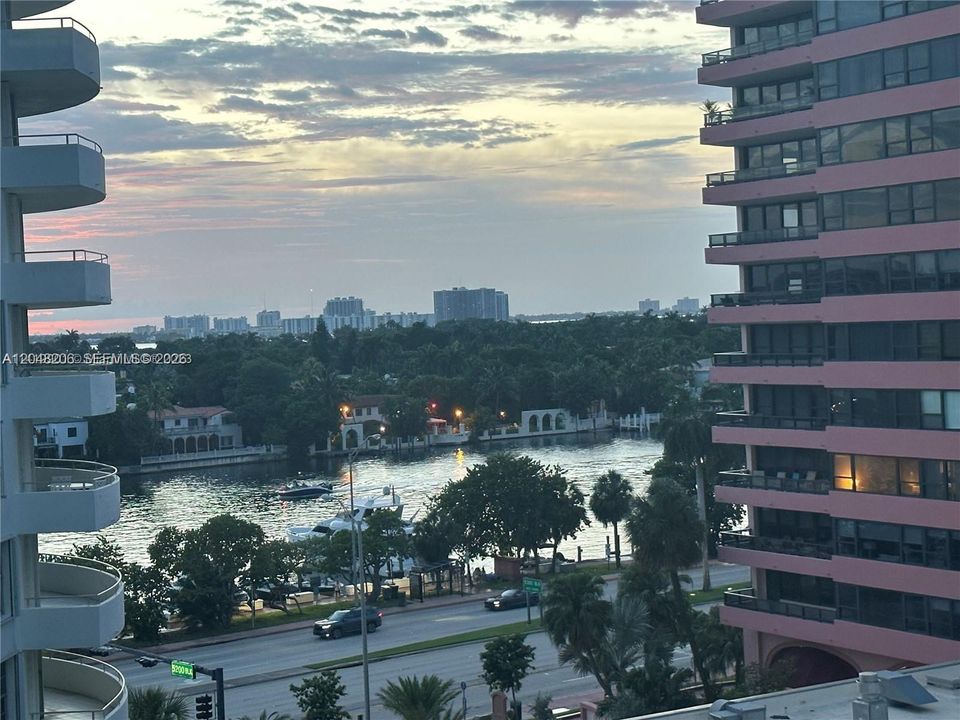 View from Balcony