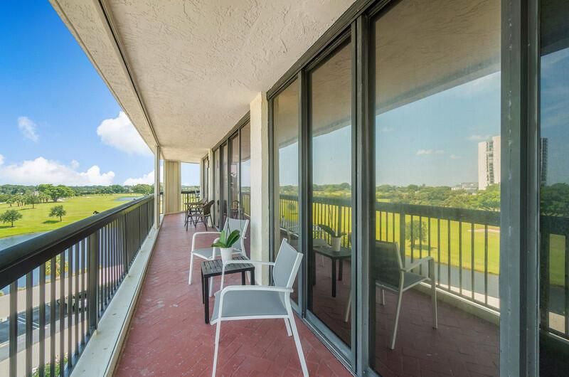 WRAP AROUND BALCONY