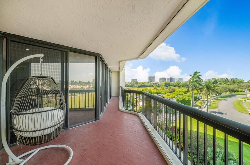 WRAP AROUND BALCONY