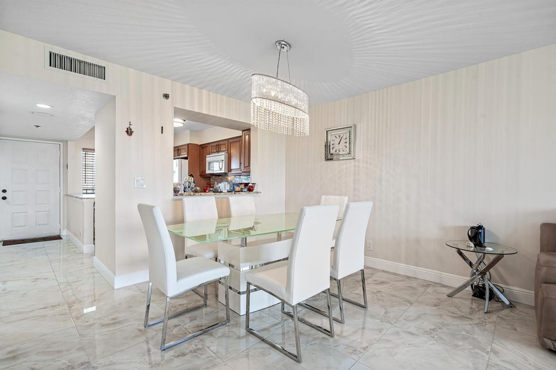 Dining (from living)