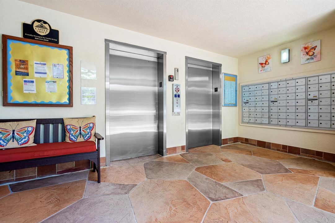Elevator Bay - Ground Floor