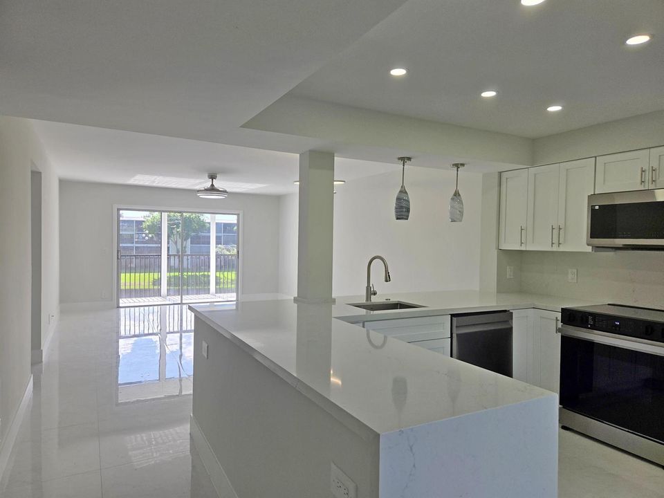 Entering Condo