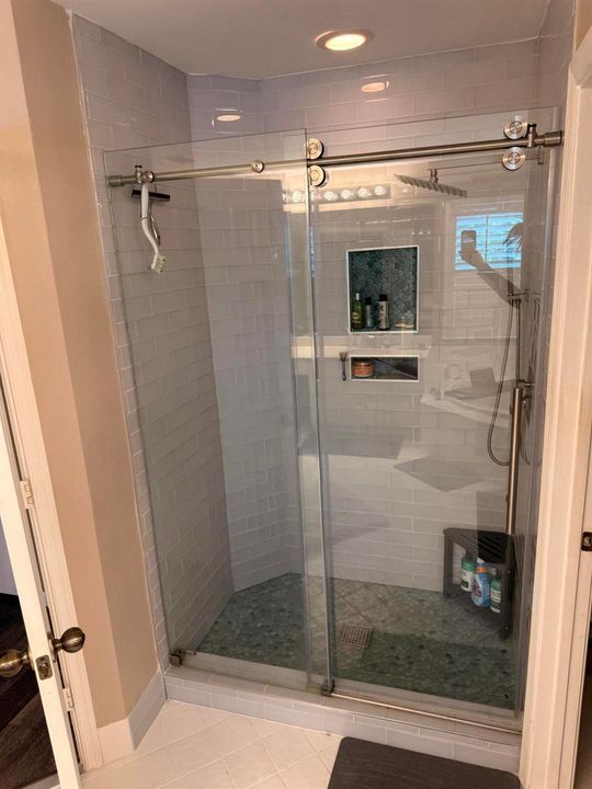 Master Shower
