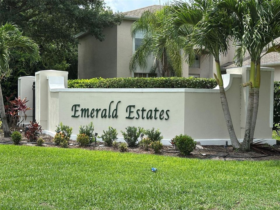 COMMUNITY SIGN
