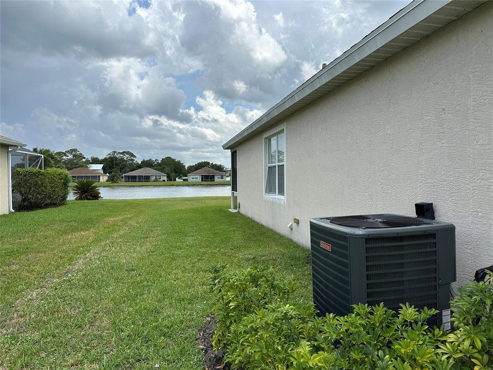 EAST SIDE OF HOME