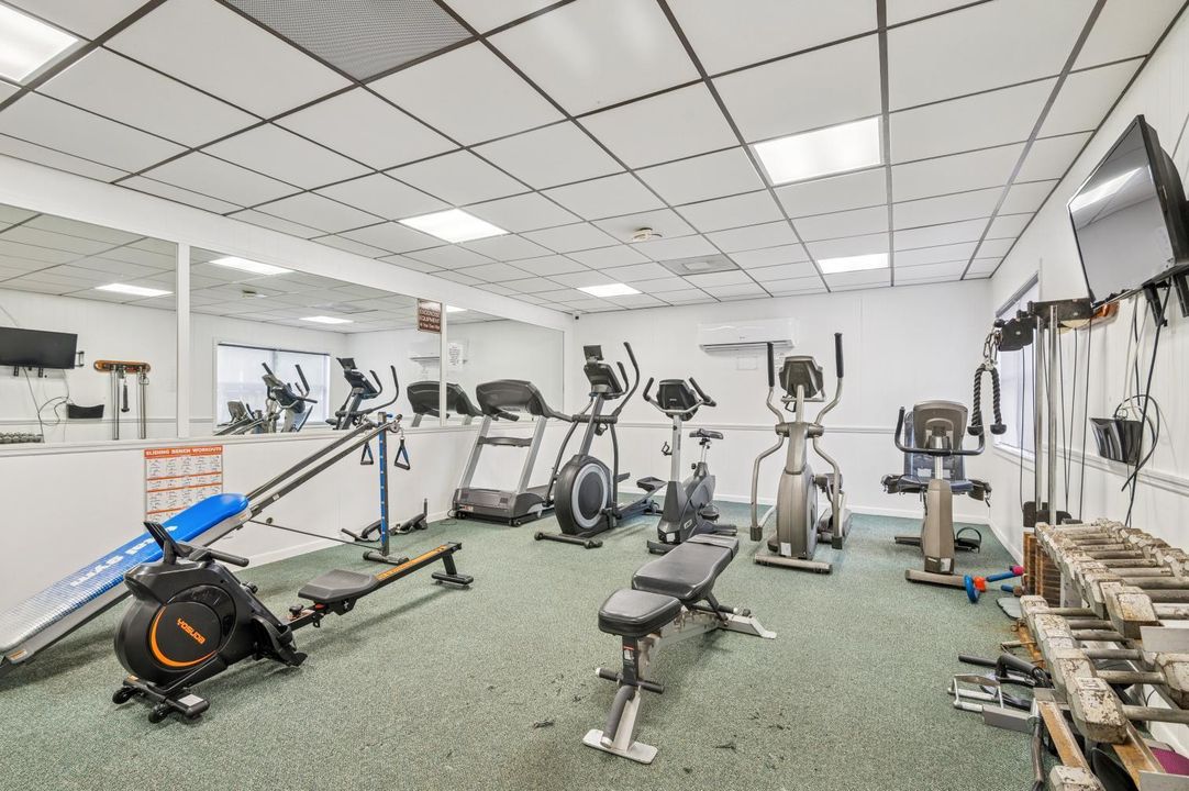meadowridge condo gym
