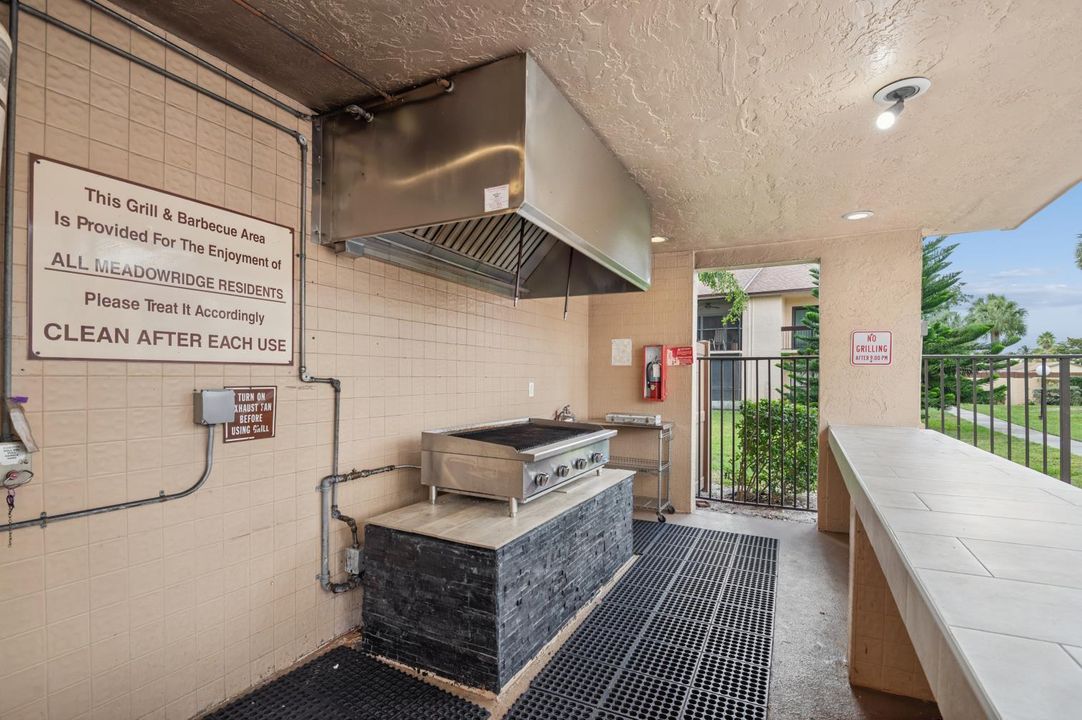 meadowridge condo barbecue