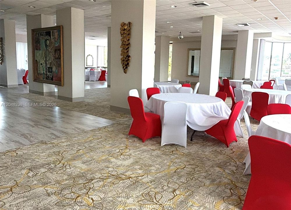 Party room