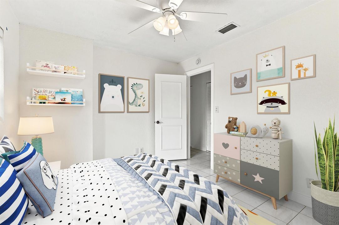 Third Bedroom