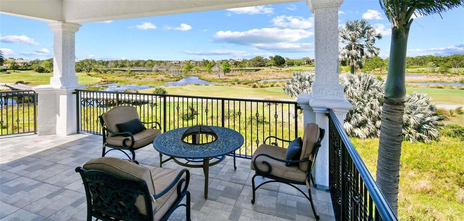 15c - Bedroom master balcony view VG of