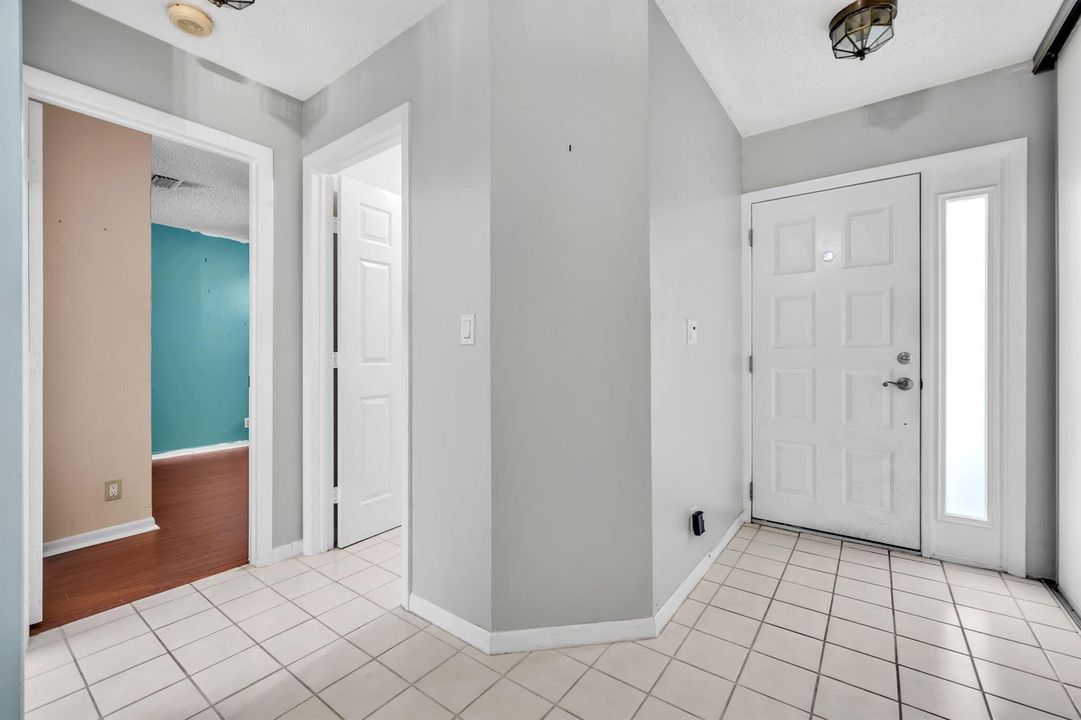 FRONT DOOR