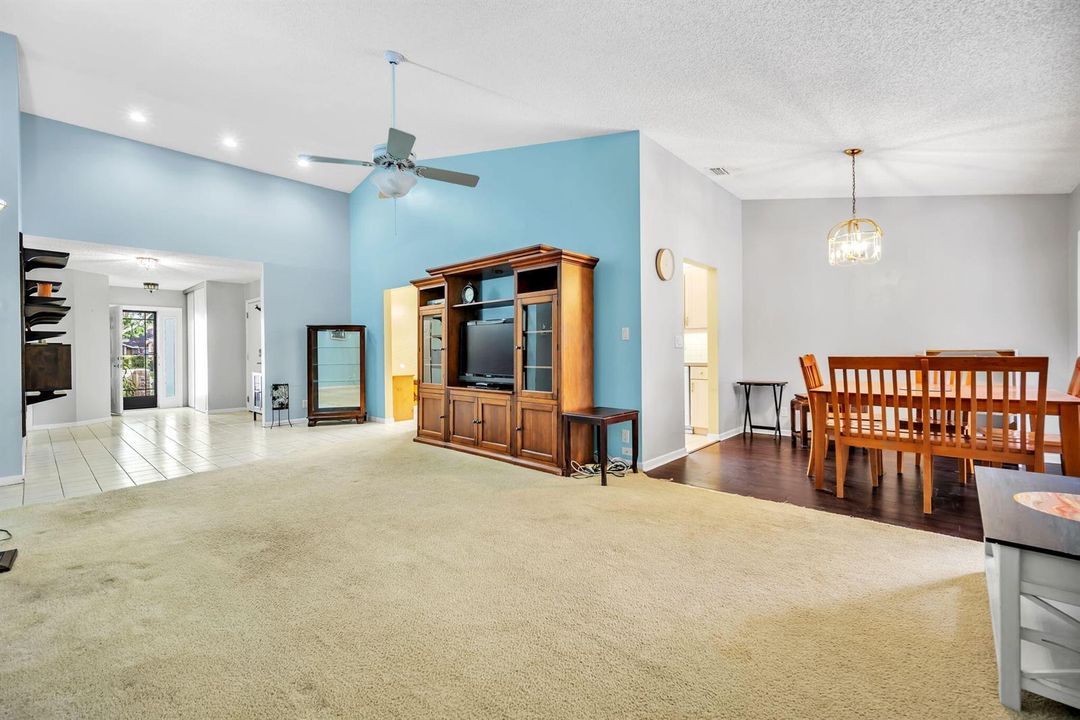 LARGE OPEN LIVING SPACE