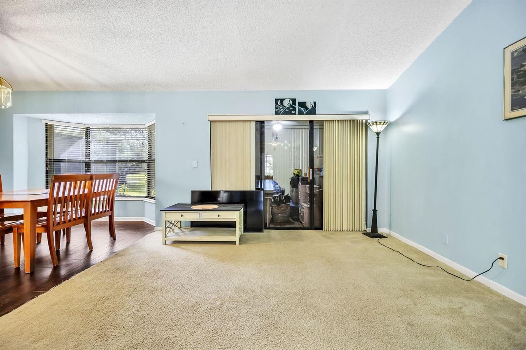 GREAT ROOM OFF THE DINING ROOM