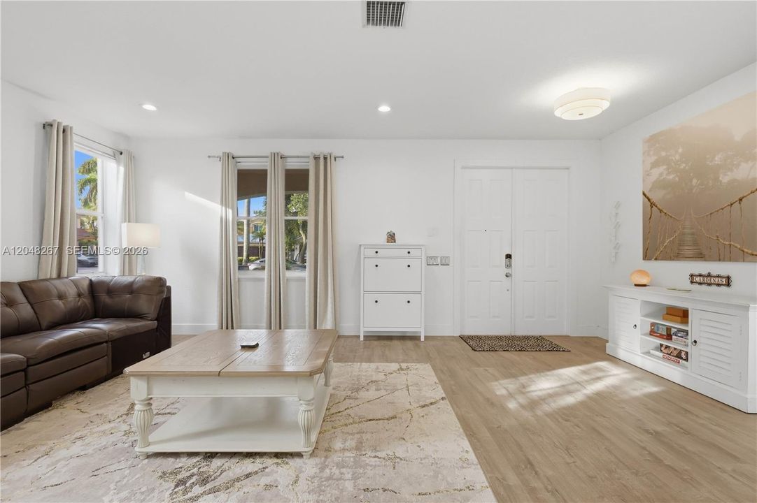 Formal Living Room and Foyer