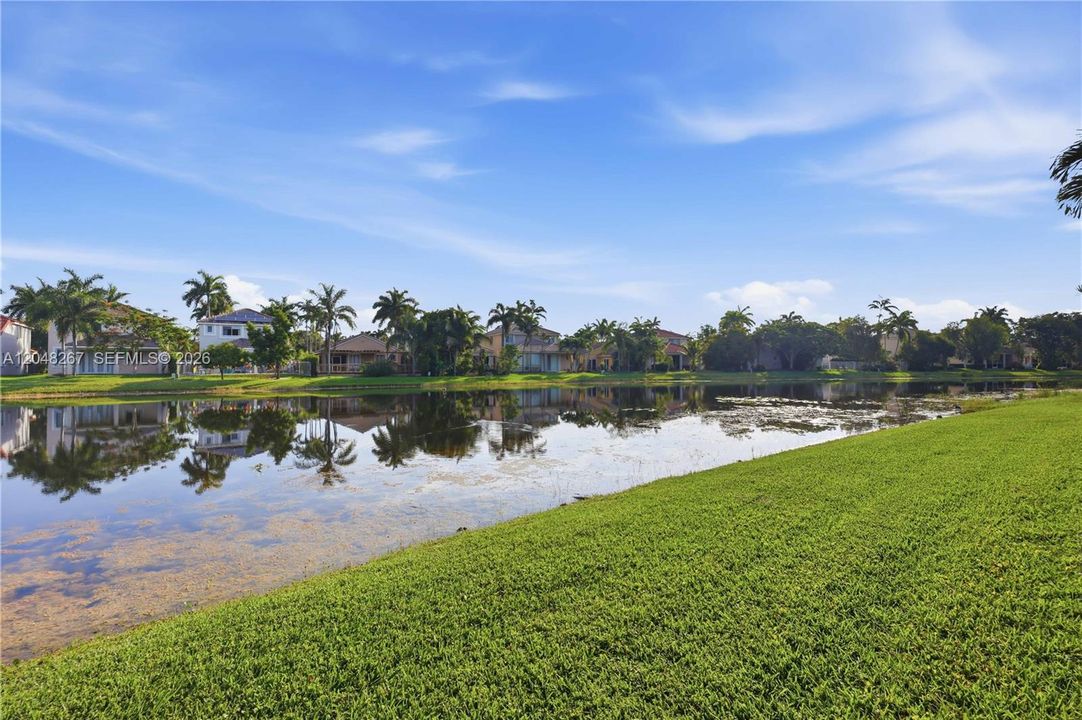 View of the canal.