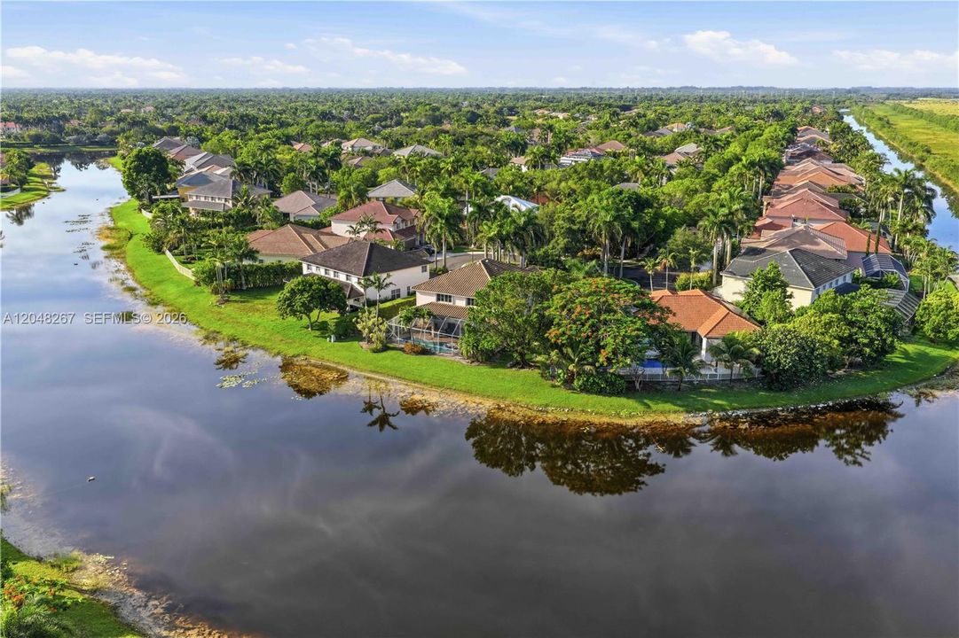 Extended aerial view.