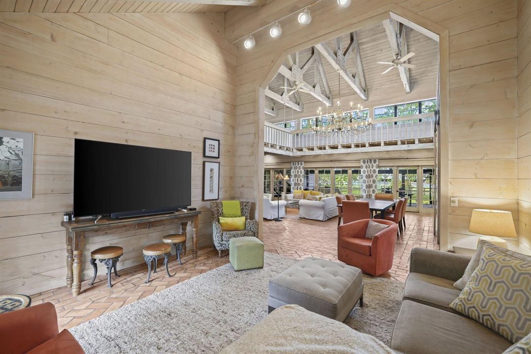 Family Room looking to great room