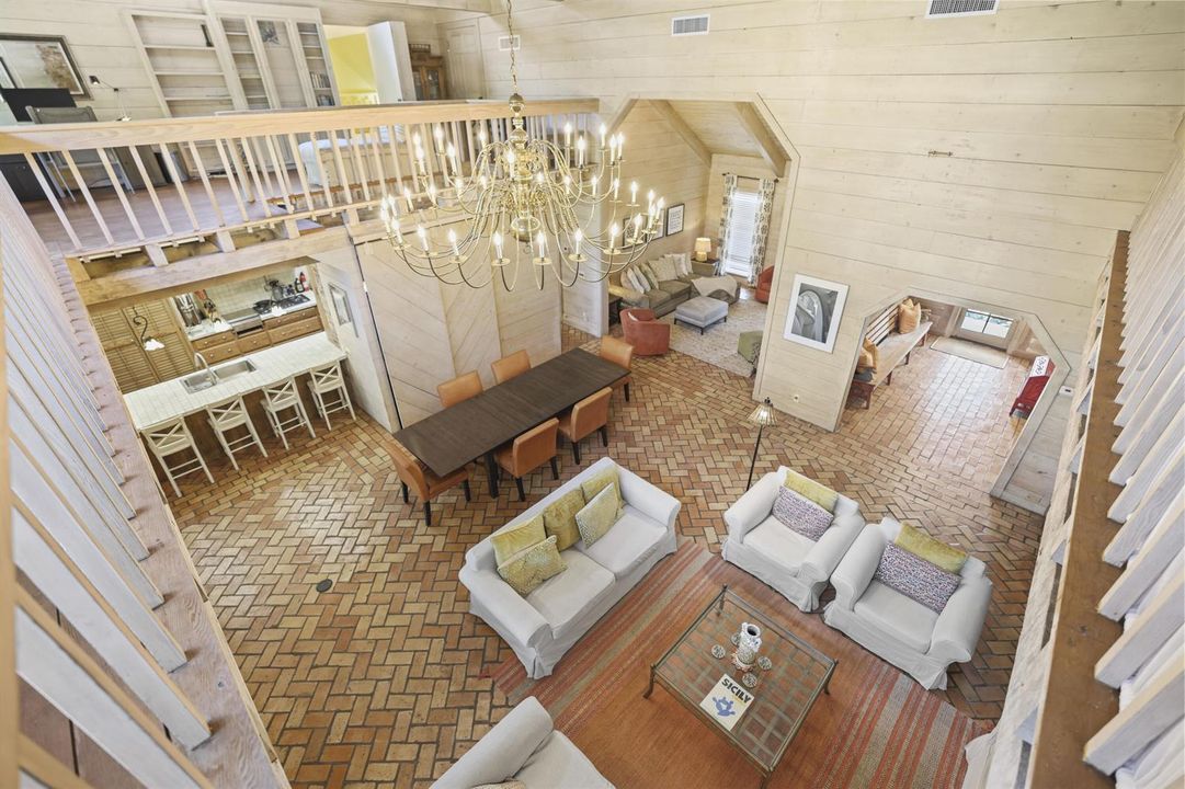 view from loft