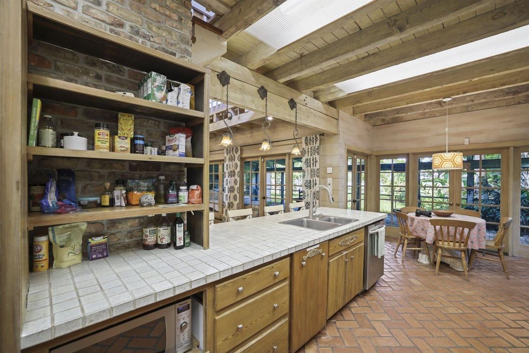 Galley Kitchen