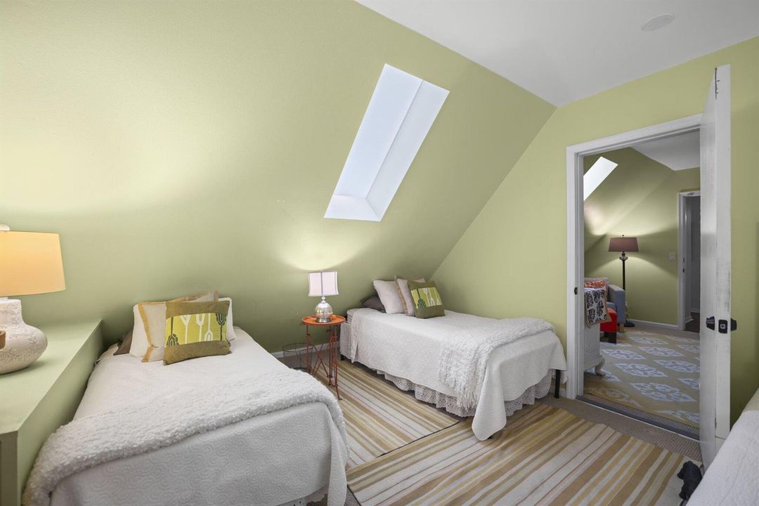 Bedroom #3 of main house.